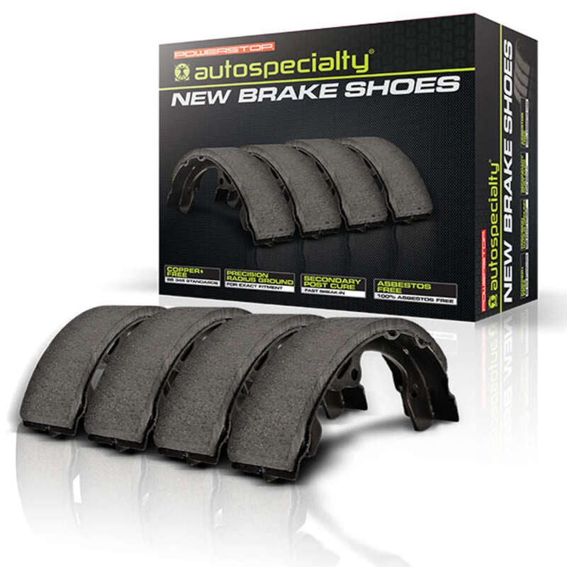 PowerStop Power Stop 70-72 Plymouth Cuda Front/Rear Autospecialty Brake Shoe