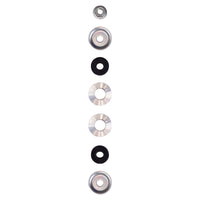 Bilstein 07-14 Toyota FJ Cruiser / 03-24 Toyota 4Runner B8 5100 Rear 46mm Monotube Shock Absorber