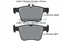 PAGID Racing T8102SP2001 STREET+ Brake Pads