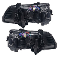 ORACLE Lighting Oracle 11-14 Chrysler 300C SMD HL - Black - NON HID - ColorSHIFT w/ Simple Controller