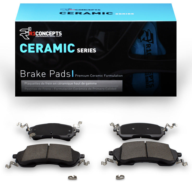 R1 Concepts R1 21-26 Ford Bronco Rear Ceramic Brake Pads
