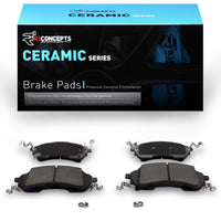 R1 Concepts R1 21-26 Ford Bronco Rear Ceramic Brake Pads