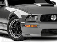 Raxiom 05-09 Ford Mustang Excluding GT500 LED Halo Projector Headlights- Black Housing (Clear Lens)