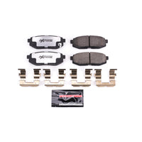 PowerStop Power Stop 13-16 Scion FR-S Rear Z26 Extreme Street Brake Pads w/Hardware