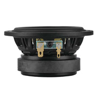 DS18 Deluxe Quality 3.5in Speaker 60 Watts RMS 4 ohm Yellow Straw + Composite Foam Cone Full Range