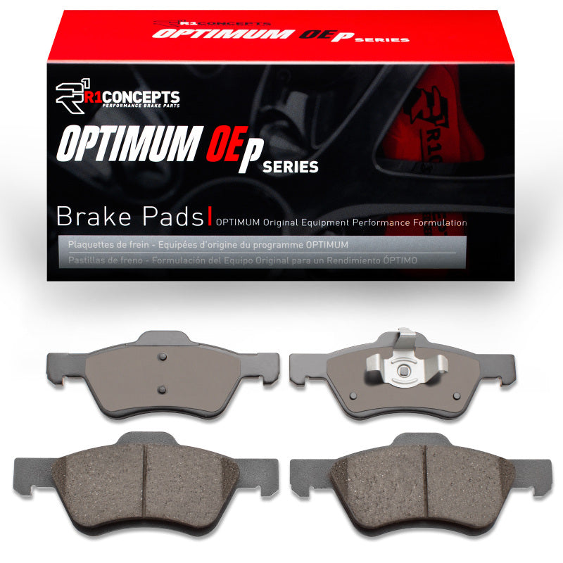 R1 Concepts R1 05-12 Ford Escape Front R1 Optimum OE Brake Pads