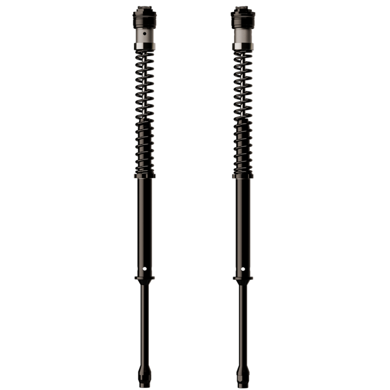 FOX Powersports Fox 2006+ Harley-Davidson AM Dyna 2in Extra Len. STD GRIP Front Fork Cartridge 49mm - Set of 2