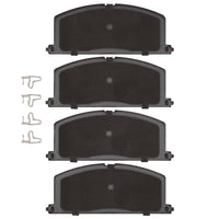 DFC 83-99 Toyota Tercel Front 4000 Hybridynamic Brake Pads