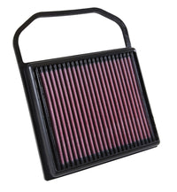K&N Engineering K&N Replacement Air Filter for 15-16 Mercedes Benz C400 3.0L / E320 / GL450 / ML400 (2 Required)
