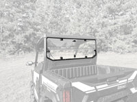 Seizmik 24+ Kawasaki Ridge Rach Rear Folding Windshield- UV