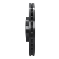 R1 Concepts R1 13-19 Mercedes-Benz GLE400 Front Left Drilled & Slotted Black Brake Rotor