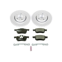 PowerStop Power Stop 01-07 Volvo S60 Front Euro-Stop Brake Kit
