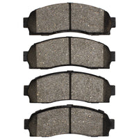 R1 Concepts R1 02-12 Chevrolet Equinox Front R1 Optimum OE Brake Pads