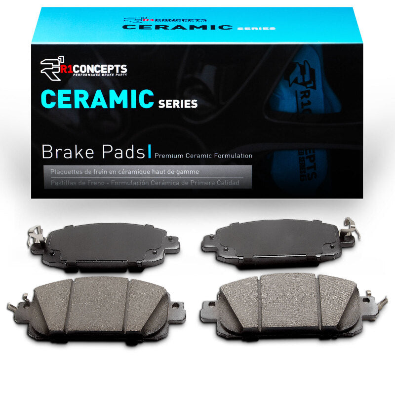 R1 Concepts R1 20-26 Nissan Kicks Front Ceramic Brake Pads