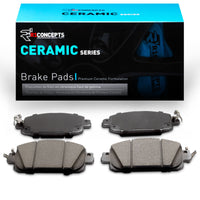 R1 Concepts R1 20-26 Nissan Kicks Front Ceramic Brake Pads