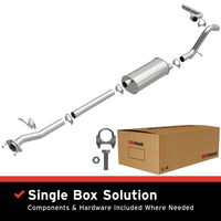 MagnaFlow BRE Exhaust Kit 01-06 Escalade Avalanche Suburban Yukon 5.3L