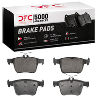 DFC 13-25 Audi S3 (USA/Canada) Rear 5000 Advanced Ceramic Brake Pads