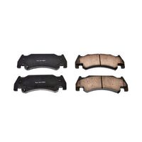 PowerStop Power Stop 2005 Dodge Ram 1500 Front Z16 Evolution Ceramic Brake Pads