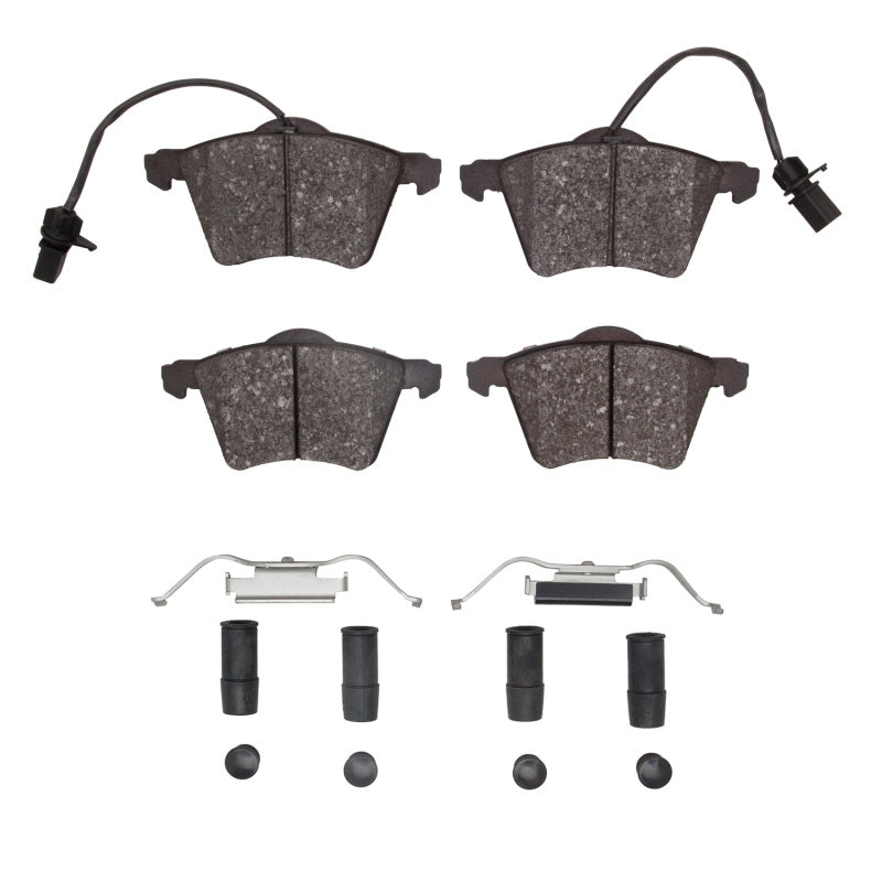 R1 Concepts R1 01-03 Volkswagen EuroVan Front Optimum OE Pads & Hardware Kit