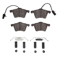 R1 Concepts R1 01-03 Volkswagen EuroVan Front Optimum OE Pads & Hardware Kit