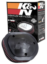 K&N Engineering K&N 2014 Indian Chief Classic 111 CI Replacement Drop In Air Filter