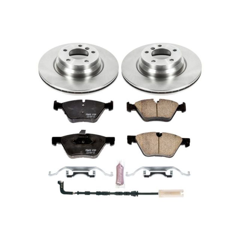 PowerStop Power Stop 2006 BMW 330i Front Autospecialty Brake Kit
