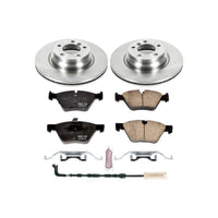 PowerStop Power Stop 2006 BMW 330i Front Autospecialty Brake Kit