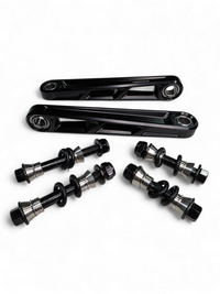 Elektric Off Road Elektric Offroad 2024+ Can Am Maverick R Front Sway Bar Links Anodized Black