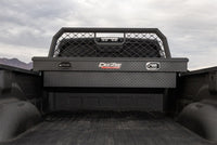 Dee Zee Universal Tool Box - Red Crossover - Single Lid Black BT (Txt Blk)