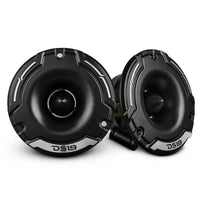 DS18 3.8in Super Bullet Tweeter Compression TW 100 Watts RMS 1in Aluminum Vc 4 ohm