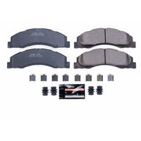 PowerStop Power Stop 08-14 Ford E-150 Front Z23 Evolution Sport Brake Pads w/Hardware