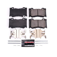 PowerStop Power Stop 09-13 Infiniti FX50 Front Z23 Evolution Sport Brake Pads w/Hardware