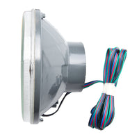 ORACLE Lighting Oracle Pre-Installed Lights 7 IN. Sealed Beam - ColorSHIFT Halo