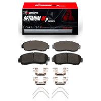 R1 Concepts R1 2005-2025 Acura TLX Front R1 Optimum OE Pads & Hardware Kit