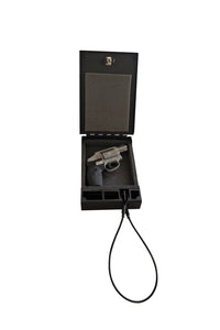 Tuffy Products Tuffy Portable Safe- 10Inlx6 1/2Inwx2Int- Foam Lined