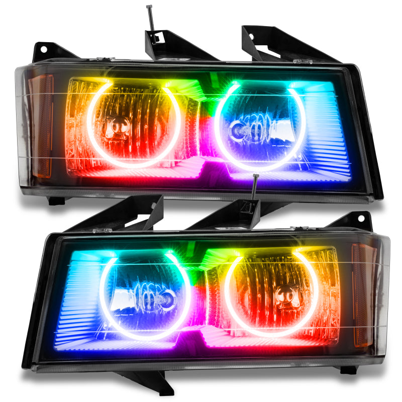 ORACLE Lighting Oracle 04-12 Chevrolet Colorado SMD HL - ColorSHIFT w/o Controller