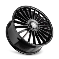 Touren 3610 TR10 22x9 / 5x112/120 BP / 35mm Offset / 74.1mm Hub Gloss Black Wheel