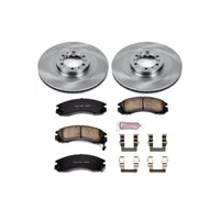 PowerStop Power Stop 00-04 Mitsubishi Montero Sport Front Autospecialty Brake Kit