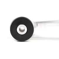 BLOX Racing V2 Billet Rear Lower Control Arms Poly Bushings 96-00 Honda Civic - Raw