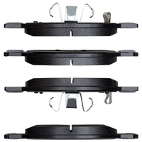 DFC 18-26 Honda Civic Sedan Front 4000 Hybridynamic Brake Pads