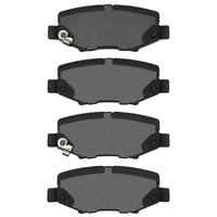 R1 Concepts R1 07-18 Jeep Wrangler Rear Off-Road/Tow Brake Pads