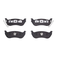 R1 Concepts R1 03-10 Mercury Mountaineer Rear Off-Road/Tow Brake Pads