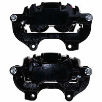 PowerStop Power Stop 2014 Chrysler 200 Front Black Caliper - Pair w/Bracket