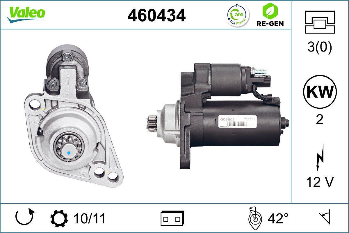 VALEO VAL460434 Starter