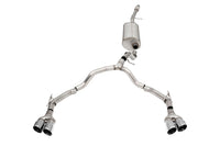 CORSA Performance Corsa 21-25 Chevrolet Suburban/GMC Yukon XL 5.3L 4WD Dual Rear 3in - 2.75in CatBack DW 4in Pol Tips
