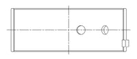 ACL Holden/Opel Race Series Standard Size Con Rod Bearing Set