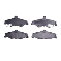 DFC 98-02 Chevrolet Camaro Rear 5000 Advanced Semi Metallic Brake Pads