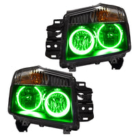 ORACLE Lighting Oracle 08-15 Nissan Titan SMD HL - ColorSHIFT w/ 2.0 Controller