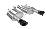 CORSA Performance Corsa 2011-2014 Ford Mustang GT/Boss 302 5.0L V8 Black Sport Axle-Back Exhaust