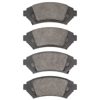 R1 Concepts R1 05-05 Pontiac Bonneville Front Semi Met Brake Pads